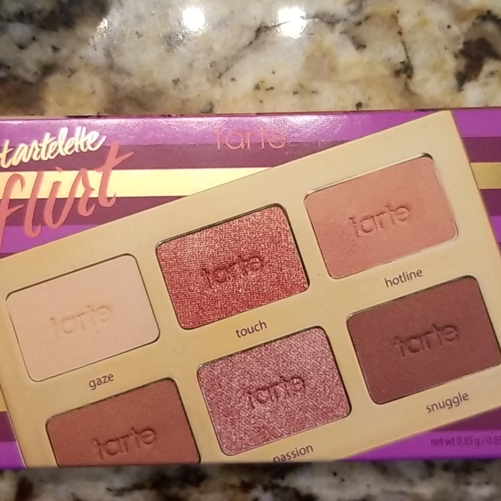 Tarte eyeshadow palette